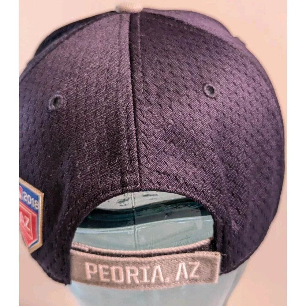 San Diego Padres MLB Men’s Baseball Hat Size Blue 2018 Spring Training PEORIA AZ